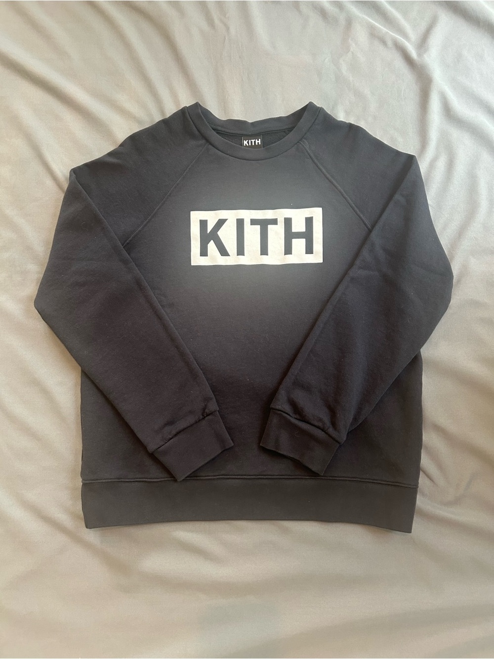 Long Sleeve KITH Crewneck Sweater